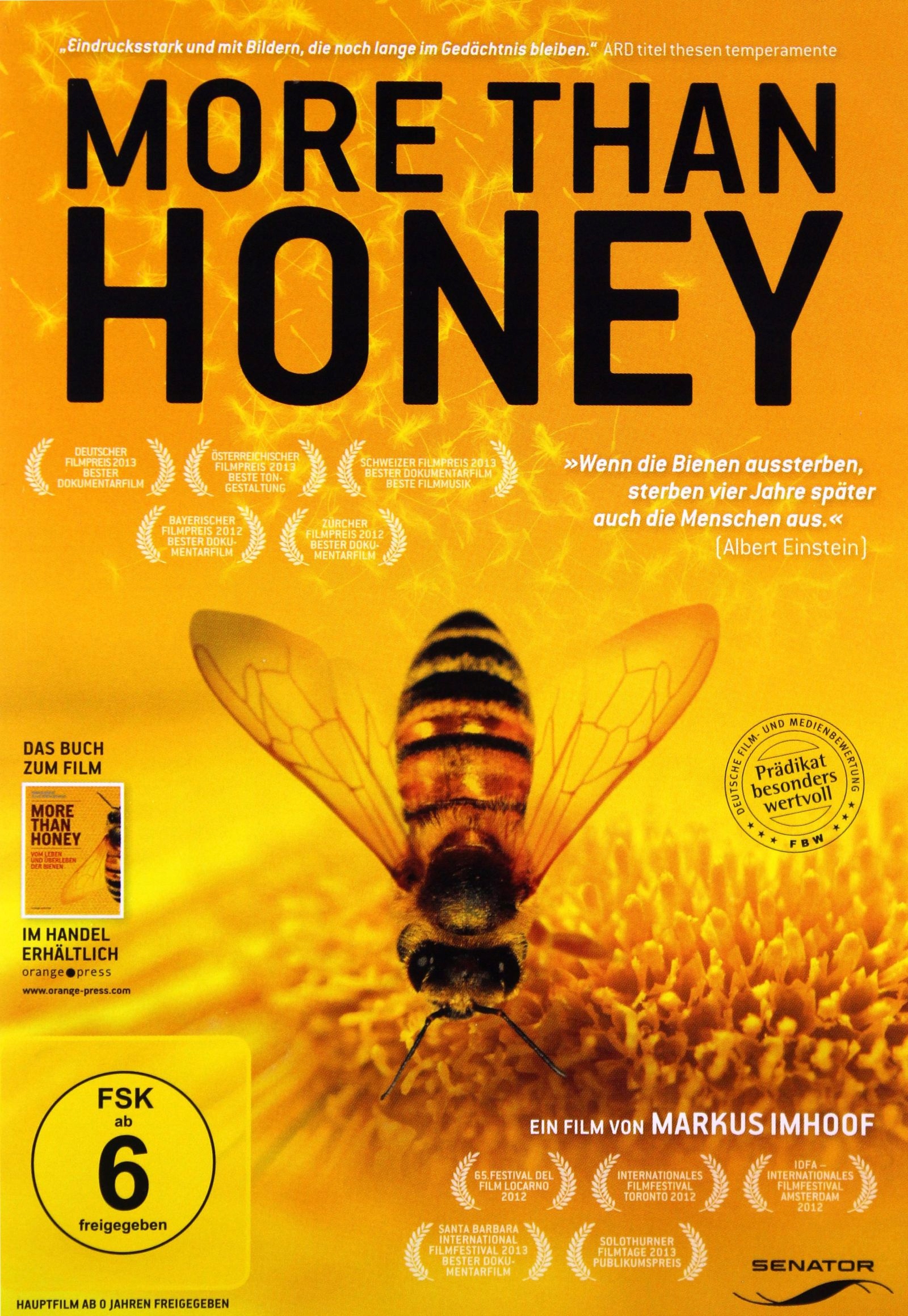 

More Than Honey (więcej Niz Miód) (DVD)