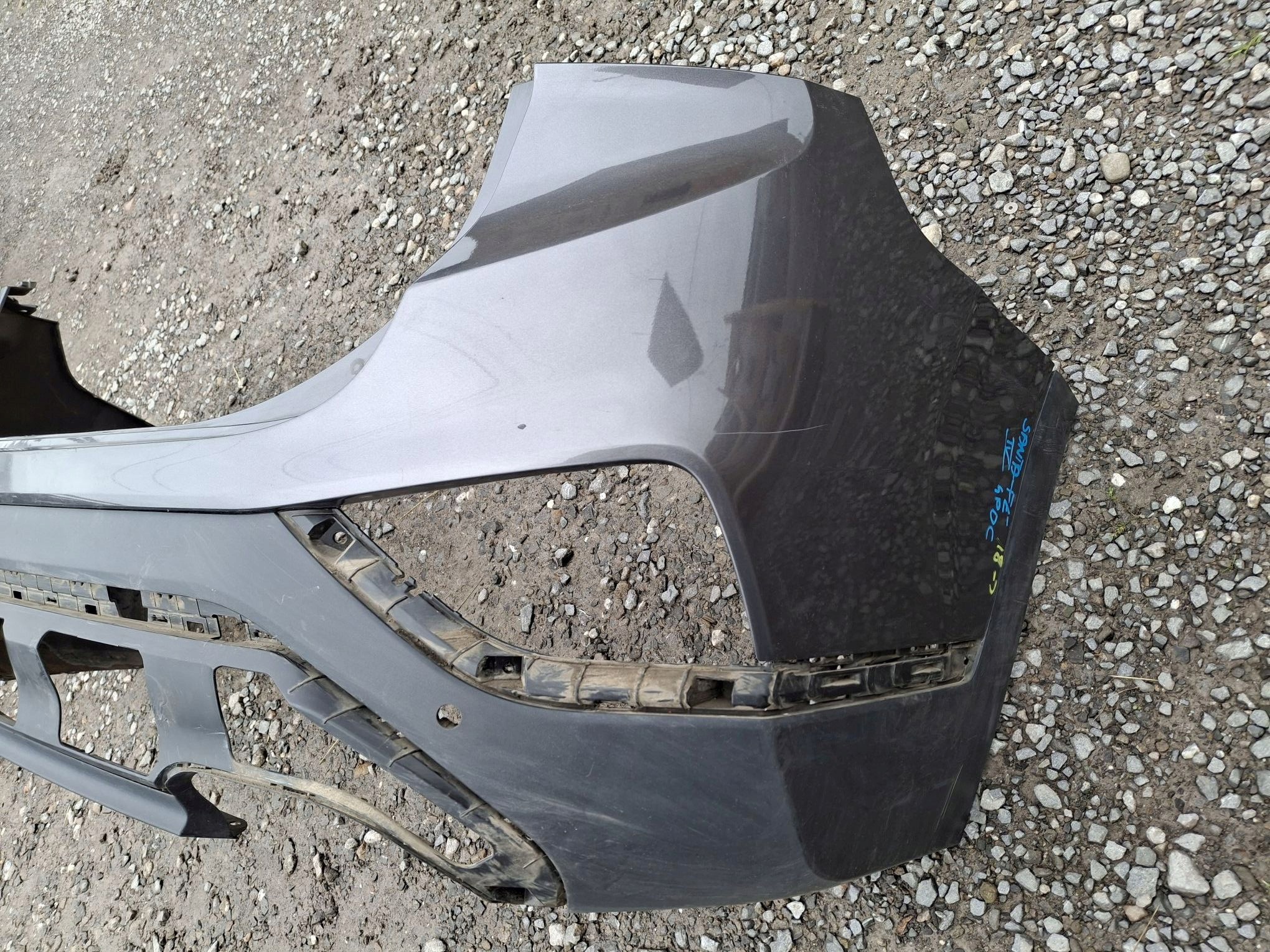 bumper rear HYUNDAI SANTA FE IV 2018R->