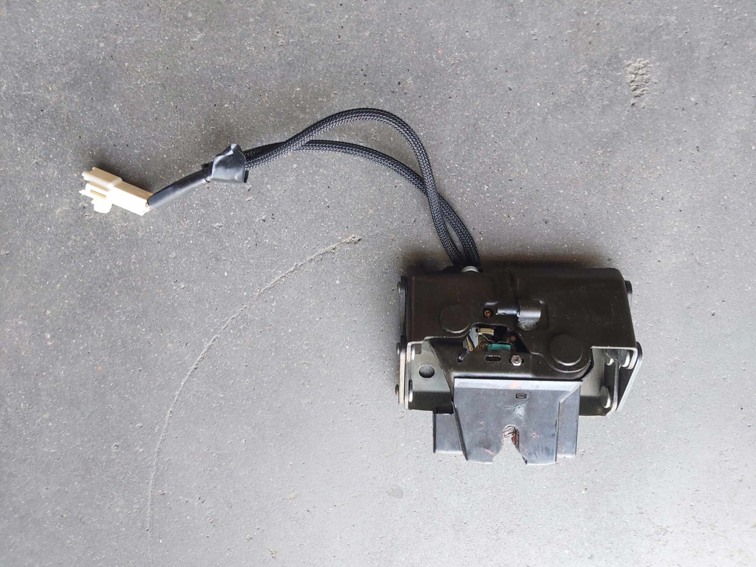 lock bonnet boot rear part rear LEXUS SC II 430