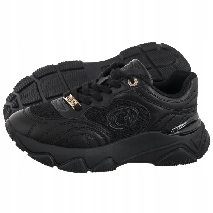 Dámské tenisky Guess Morriz Flfmrz ELE12 Black černé