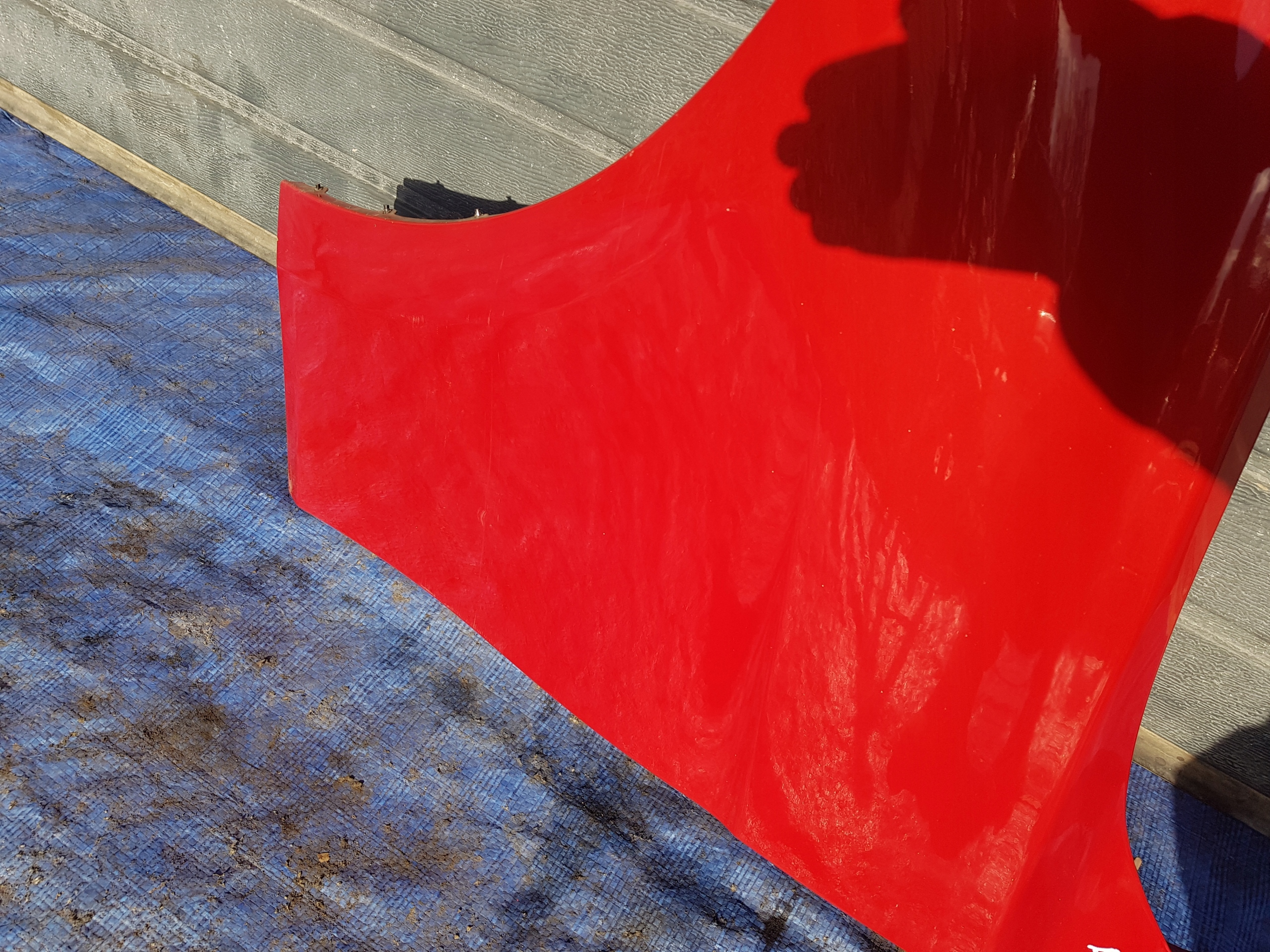 fender left front BMW F30 F31 A75 Melbourne Red