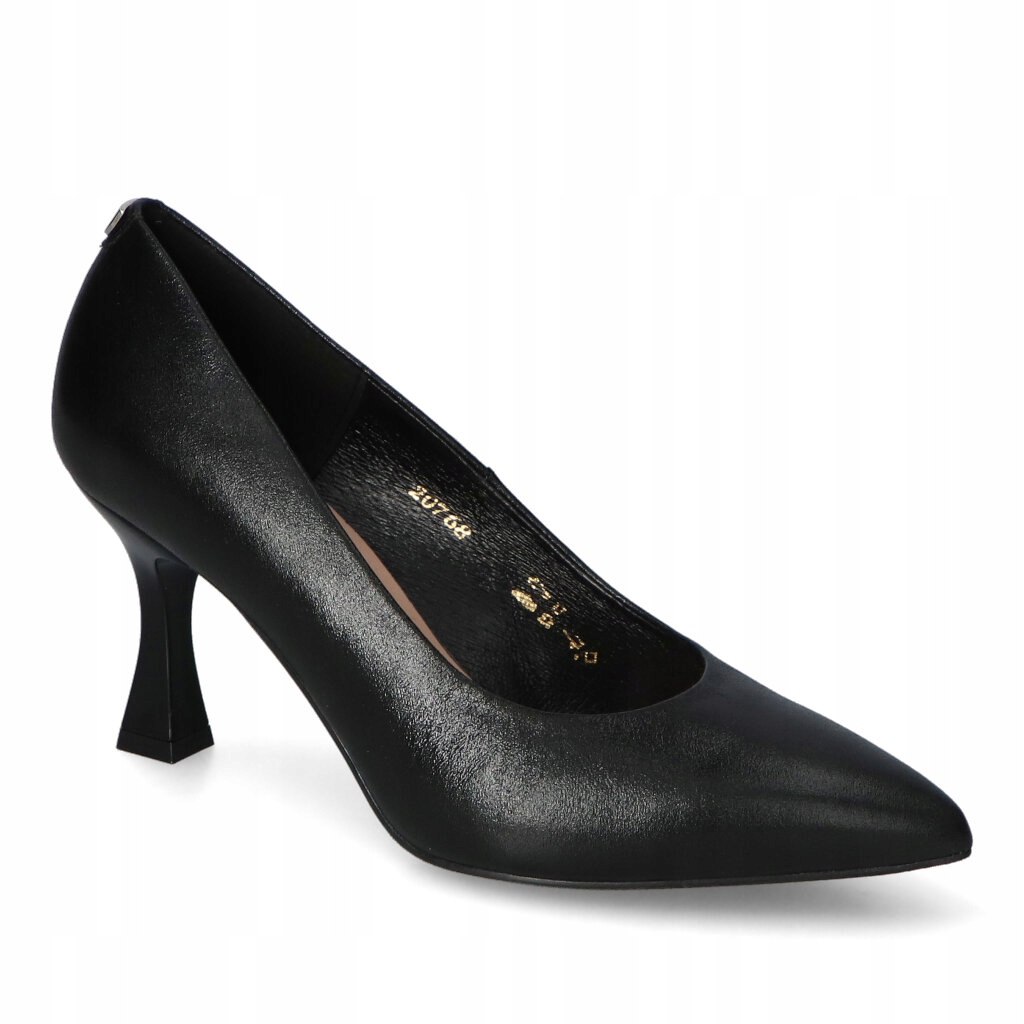 Boty Sala 20768/1764 Černé lico 39