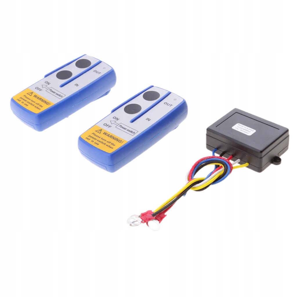 3X Bezprzewodowa wciągarka Podwójny pilot do Kod producenta 687365