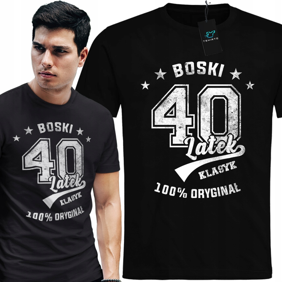 

Koszulka Męska na 18 30 40 50 urodziny 3XL