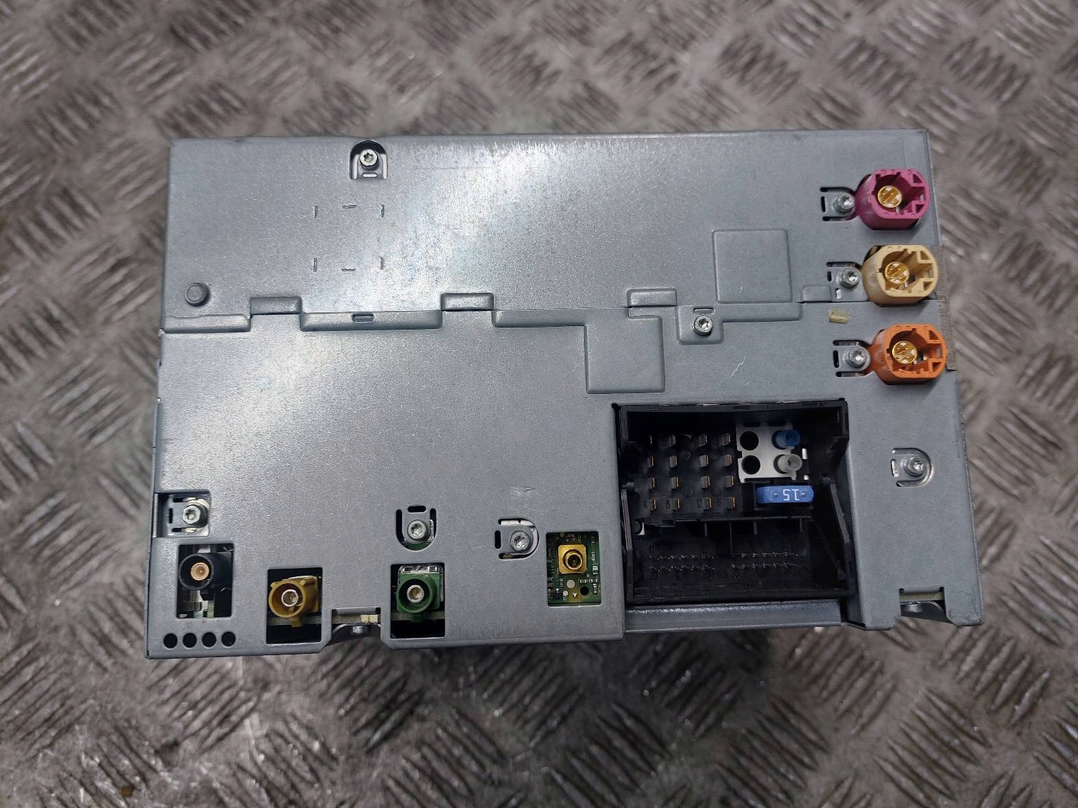 PANEL IDRIVE + player + display BMW F01 730D 9206444 9268710 9257009
