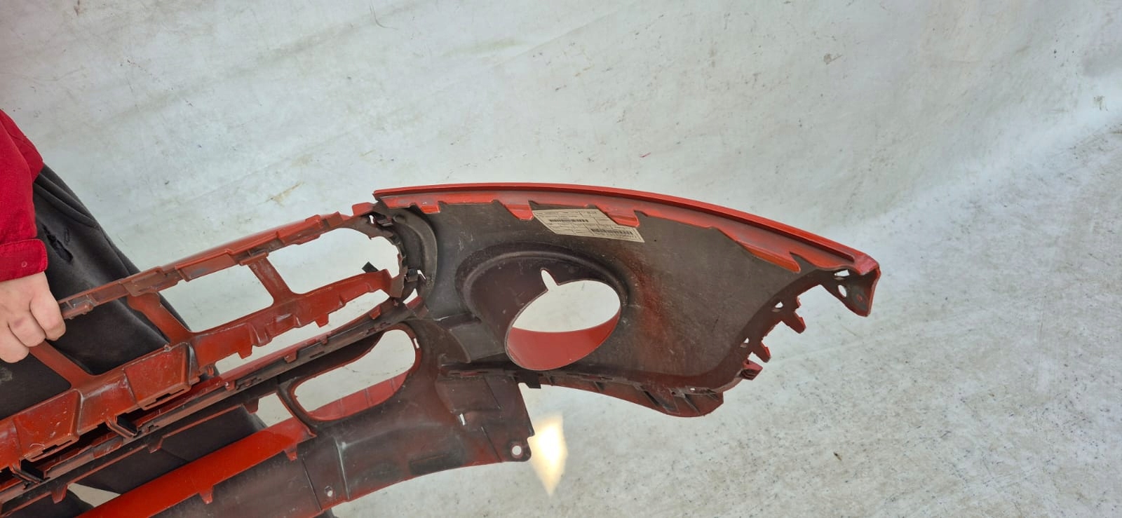 MINI COOPER III 3 F55 S 13-21 bumper front front