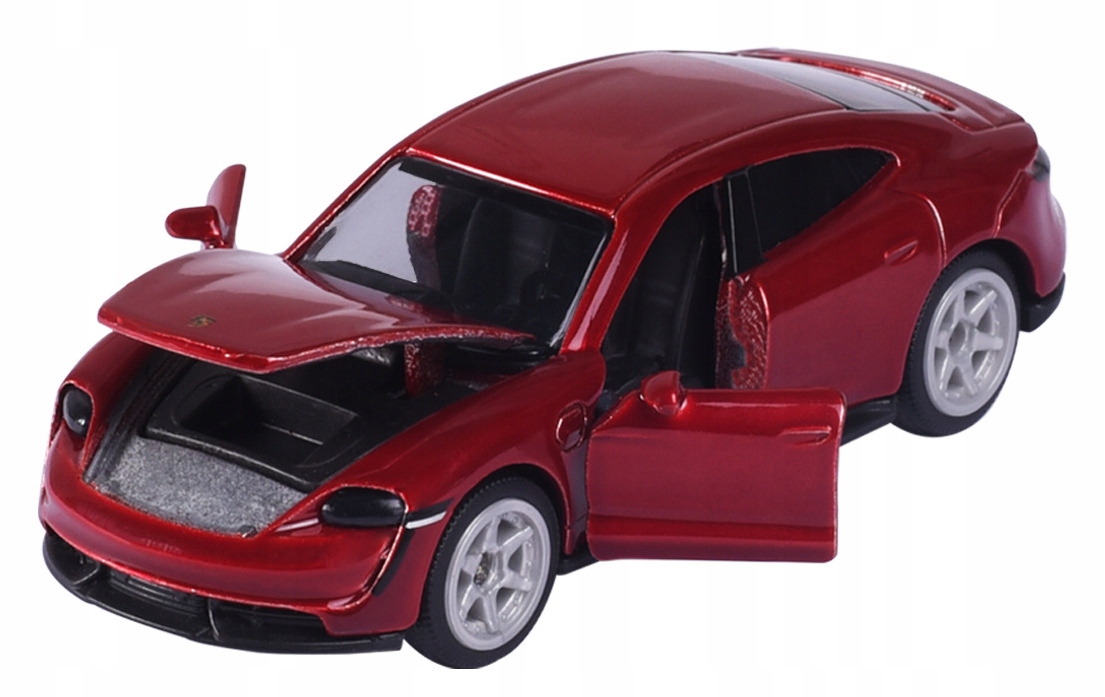 Majorette 212053153 Deluxe Toy Car Porsche 911 Vehicle, Includes