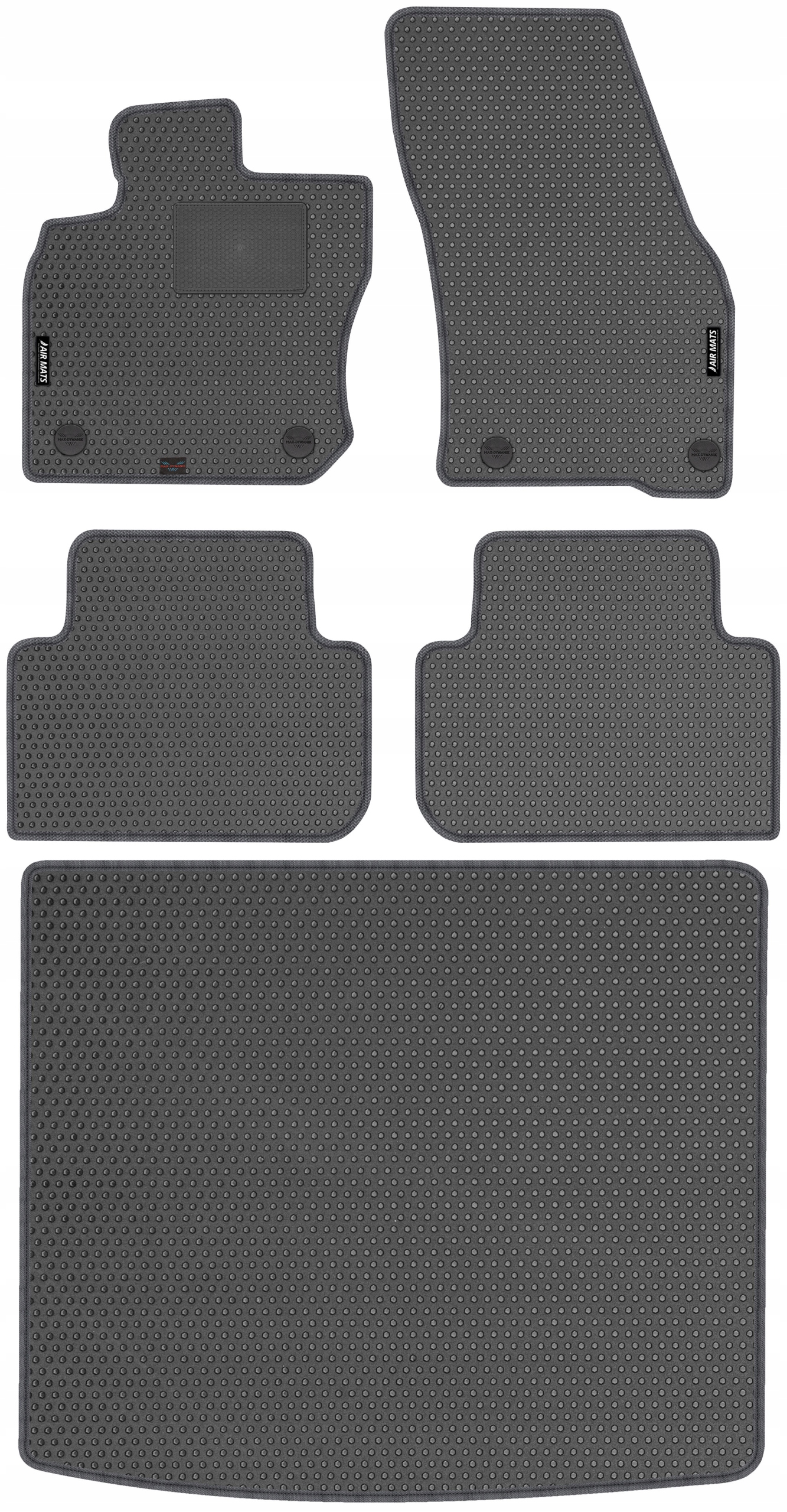Vw Tiguan III Suv 2024- Sada Koberce Eva rohož Air Mats