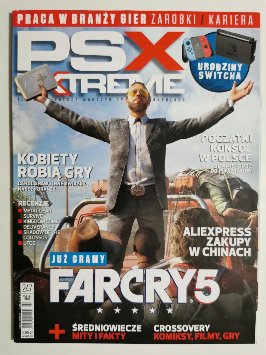 PSX EXTREME NR 247/MARZEC 2018