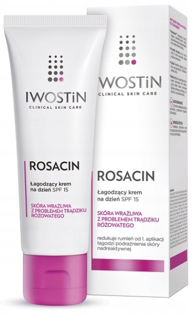 

Iwostin Rosacin Łagodzący krem na dzień Spf 15
