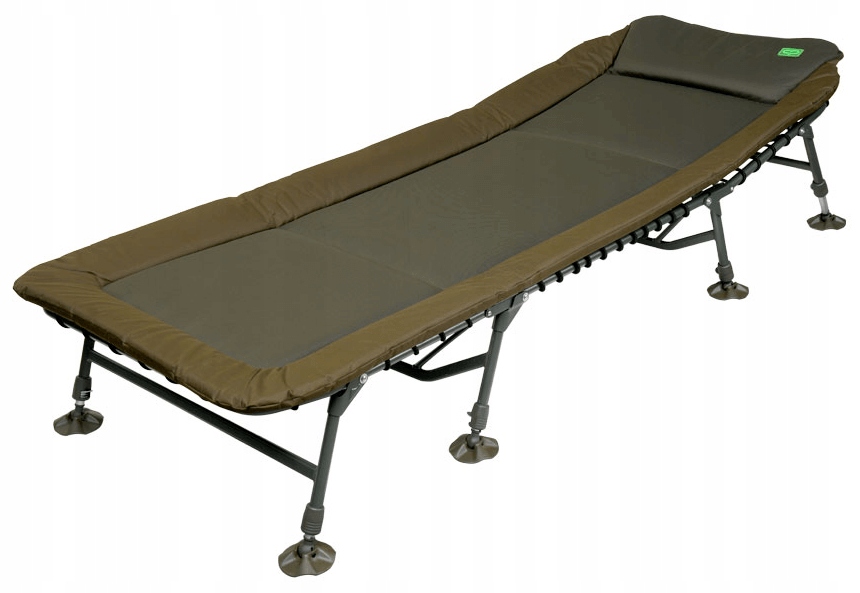 Łóżko wędkarskie Carp Pro zielone XL 8-nóg