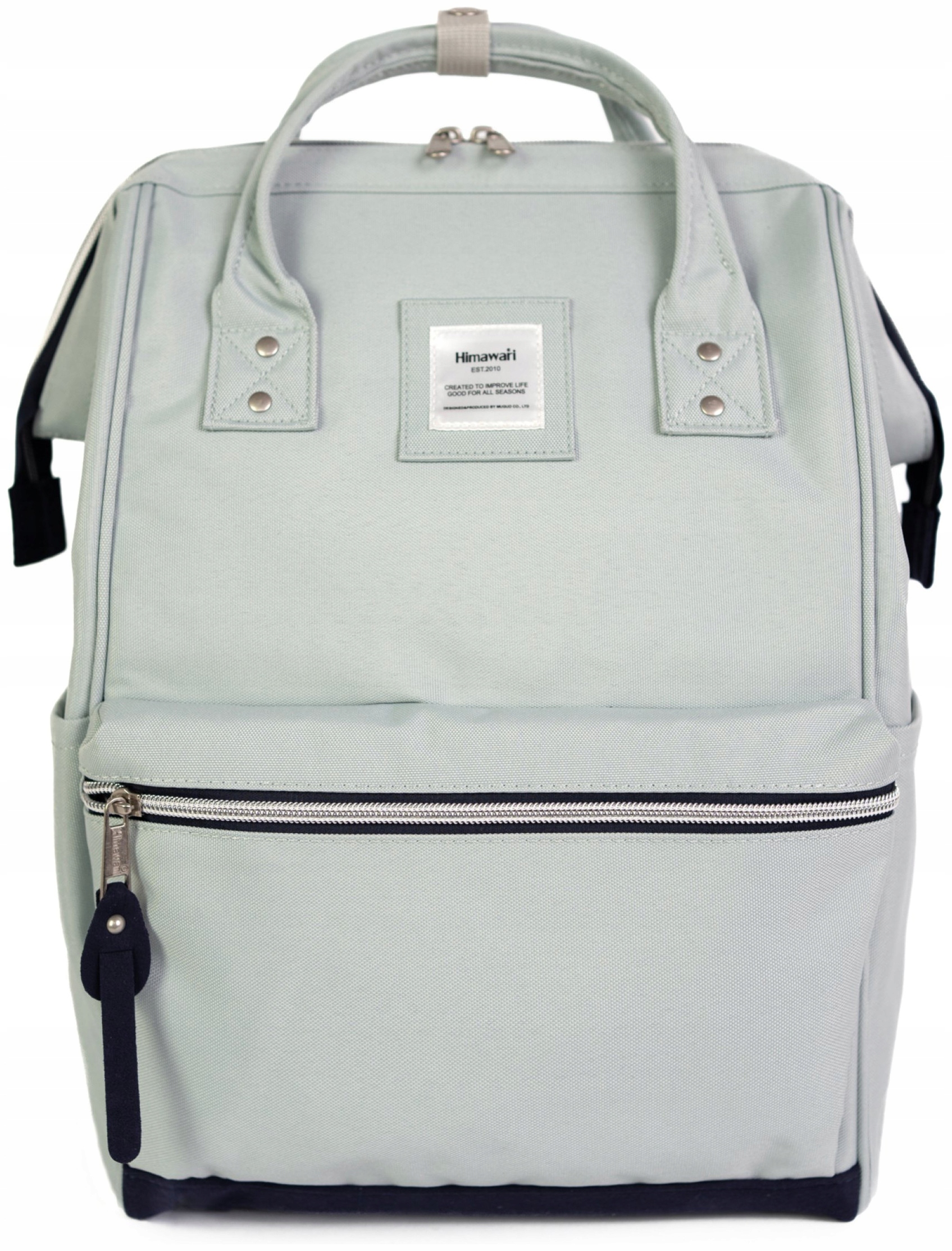 Batoh Himawari Shammy M prostorný nákupní stojan Mátový