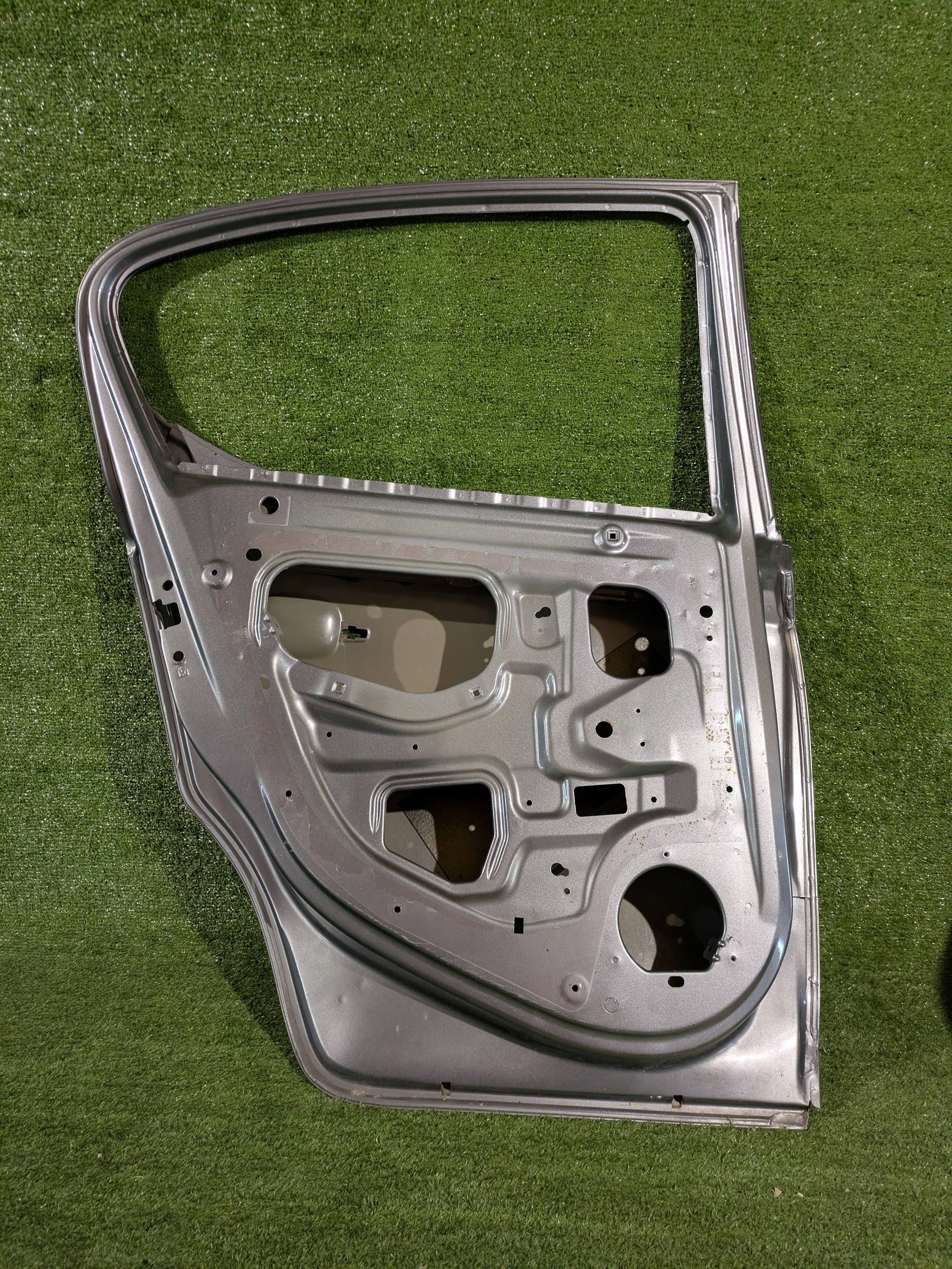 Tür hinten links links heck OPEL CORSA E NR.4099