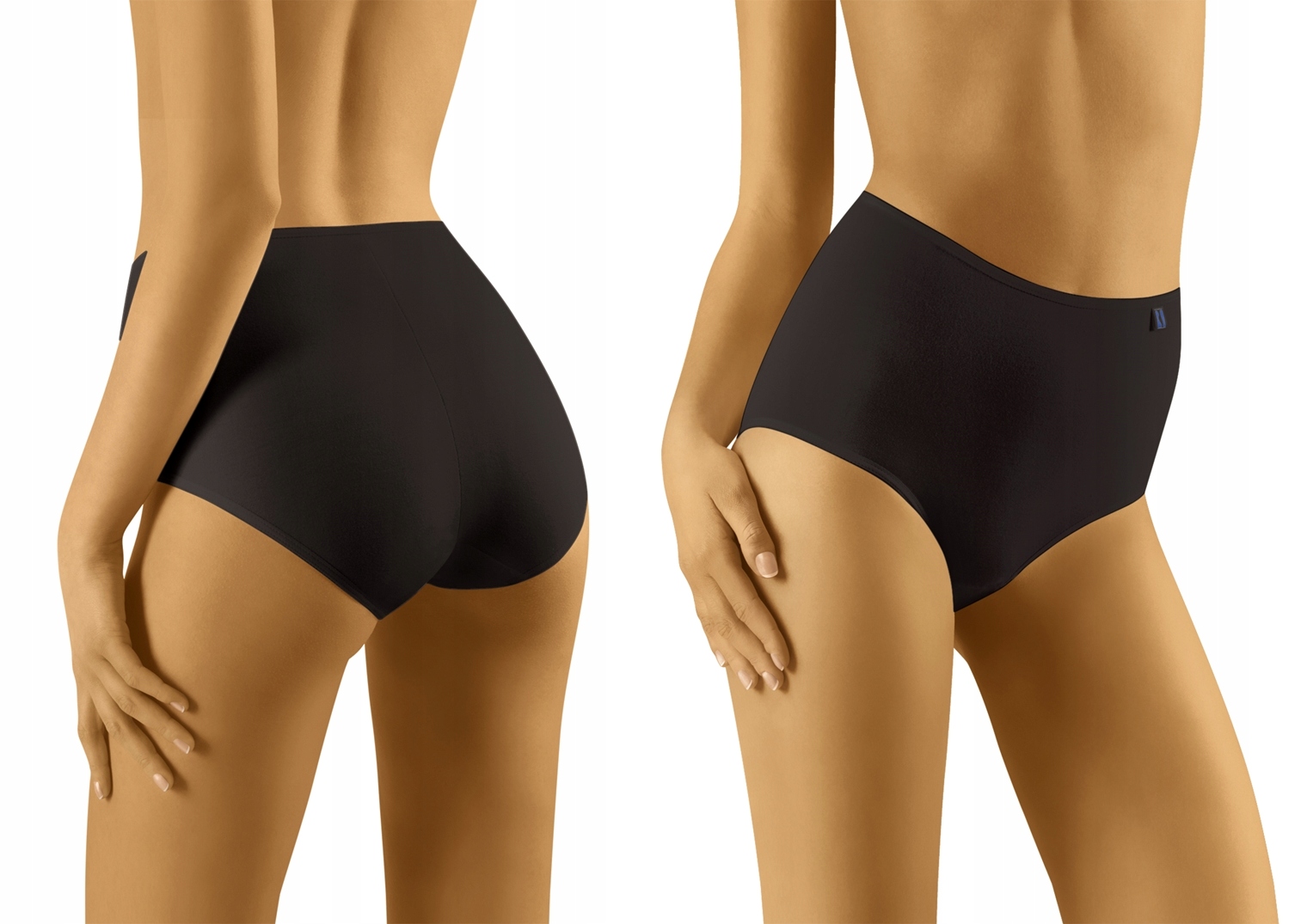 

Wolbar majtki figi komfortowe Tahoo Maxi czarne