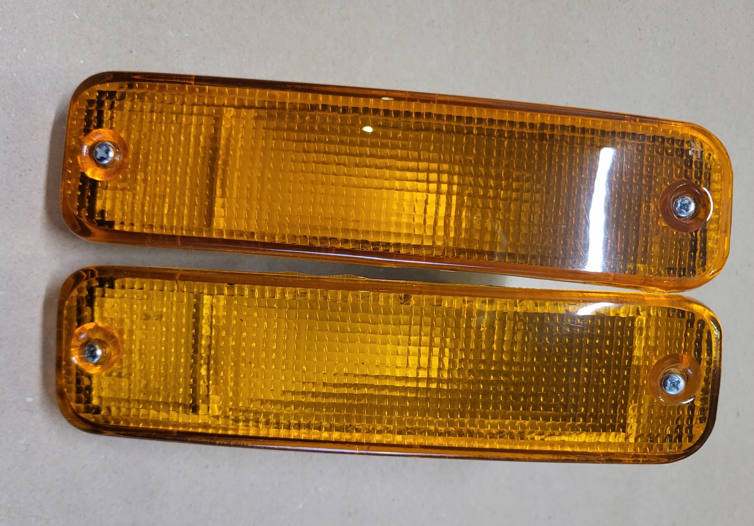 indicator blinker W bumper right left front R/L HONDA CIVIC IV 88-89r.