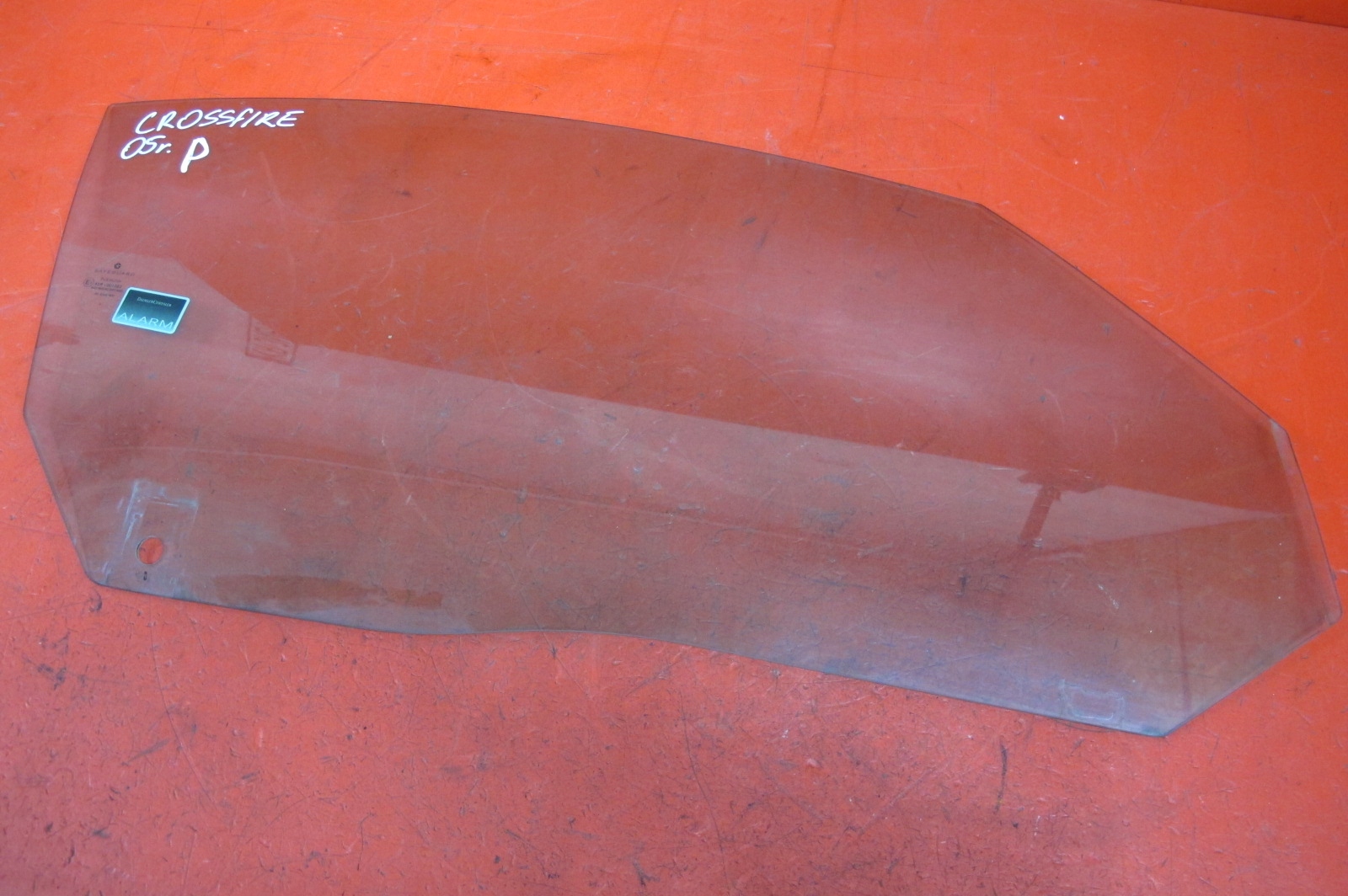 CHRYSLER CROSSFIRE window door right