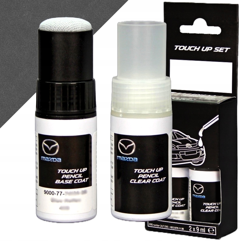 ORYGINALNY LAKIER SAMOCHODOWY SZTYFT MACHINE GREY MAZDA 46G SZARY