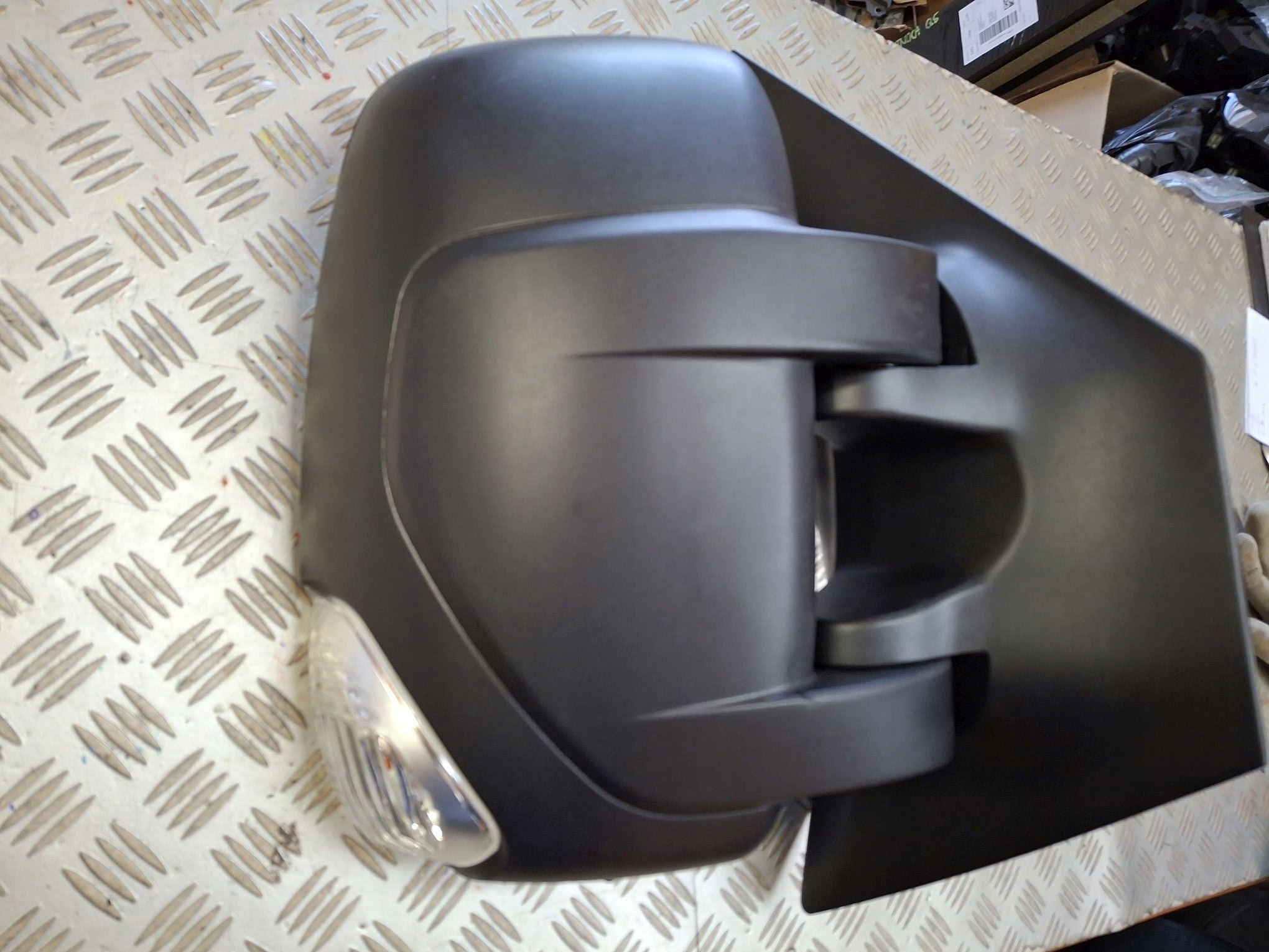 mirror right RENAULT MASTER III 2010R-> 9 PIN