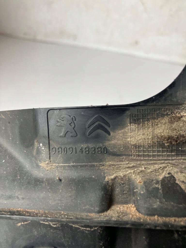 console holder cover PEUGEOT 3008 9809148380