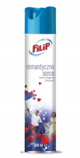 

Filip Odświeżacz powietrza Romantyczne serce 300ml