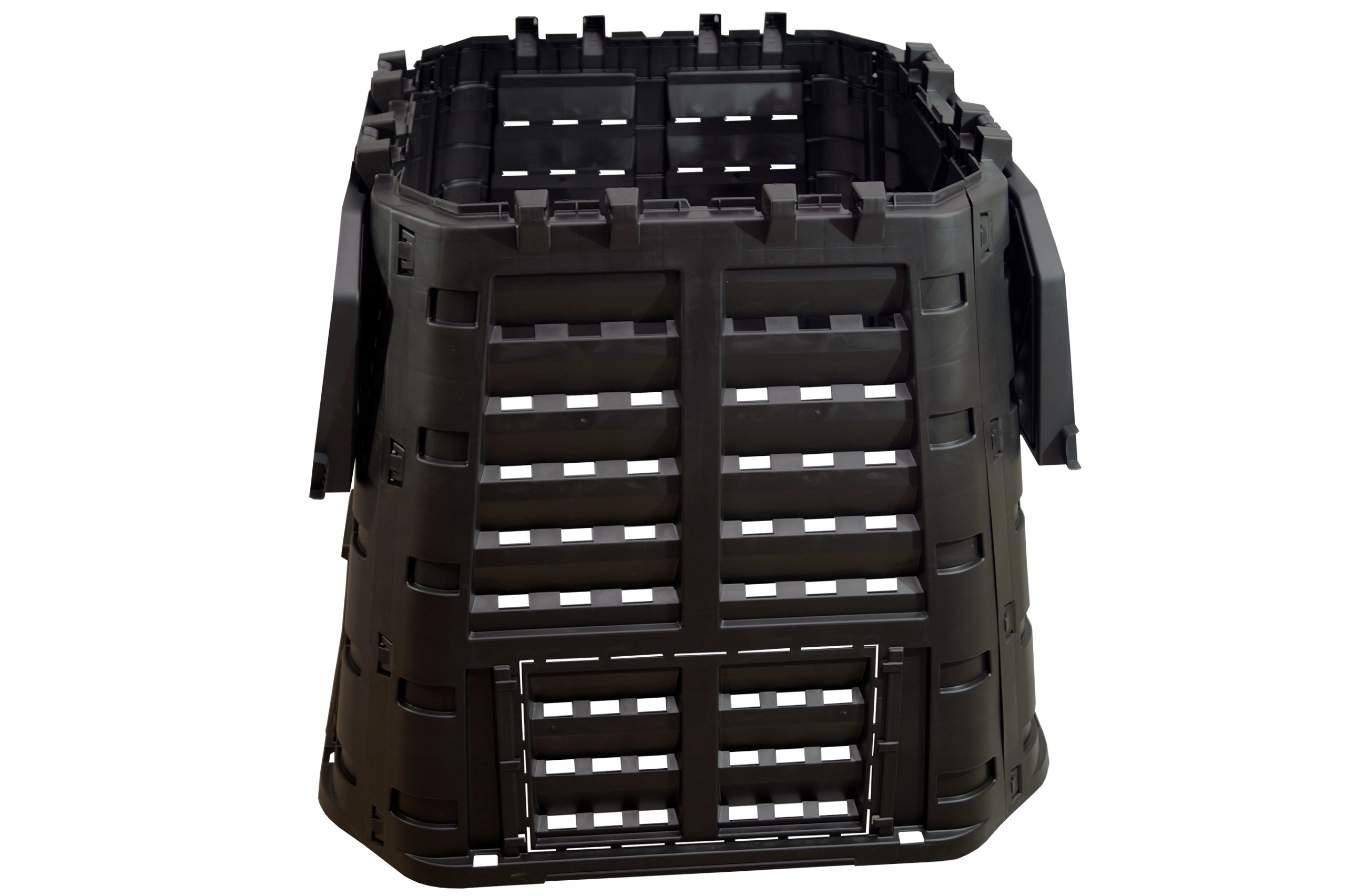KOMPOSTOWNIK MODUŁOWY 480L CZARNY G-COMP POLSKI Szerokość (krótszy bok podstawy) 90 cm