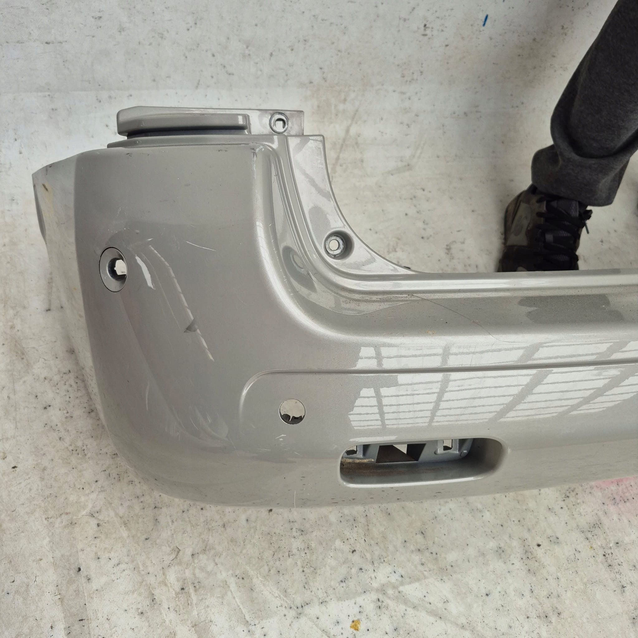 TOYOTA PROACE II 2 16-> bumper rear part rear PDC