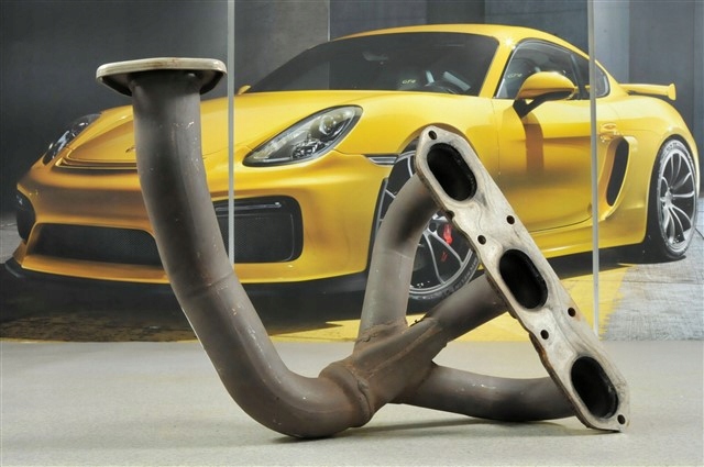 Porsche 911 997.1 3.8 выпускной коллектор цил.4-6 / R