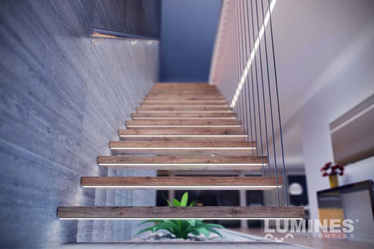 PROFIL ALUMINIOWY LED DO SCHODÓW KUCHNI LUSTRA Typ profil do LED