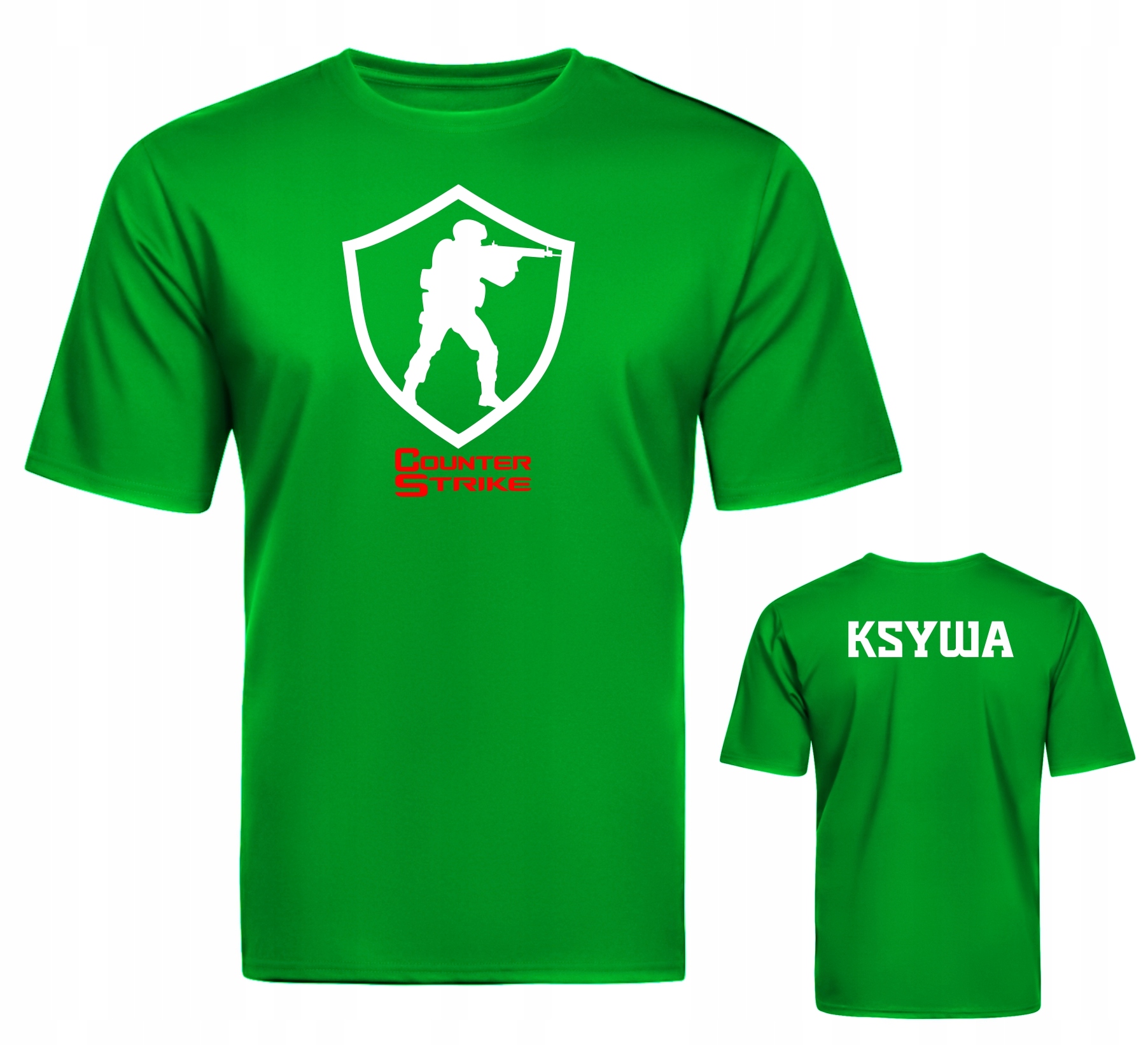 

Counter Strike Koszulka Cs Go Prezent Ksywa