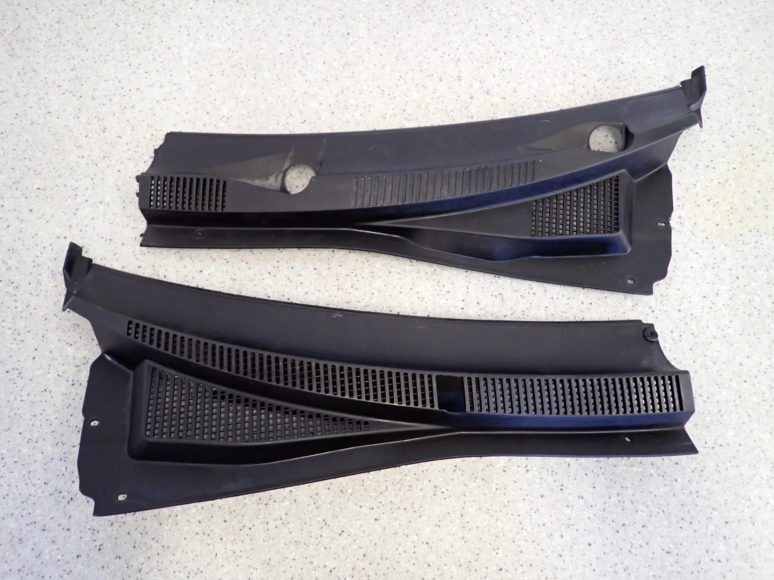 KIA PICANTO 04-11 PODSZYBIE PLASTIKOWE
