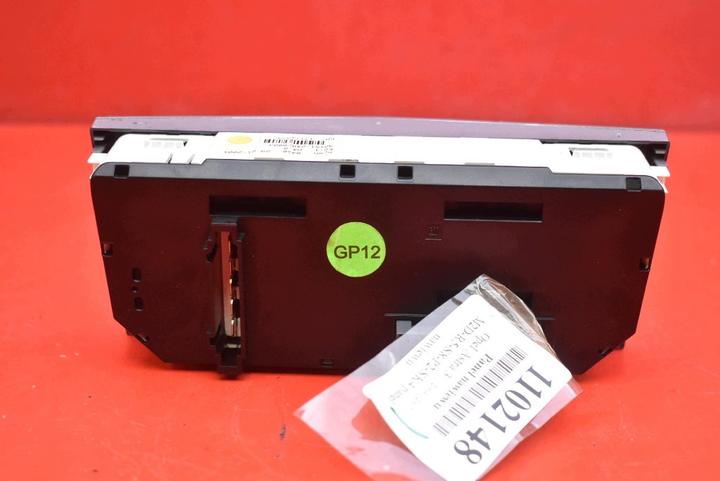 control panel air conditioning devices KLIMY 13122973 OPEL ASTRA 3 III H 04-07