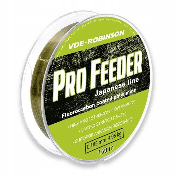 Żyłka Vde-r Pro Feeder 0.225mm, 150m Vdr Team 55-A