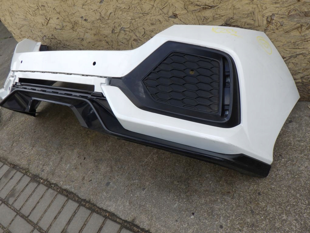 HONDA CIVIC X 10 17- bumper rear