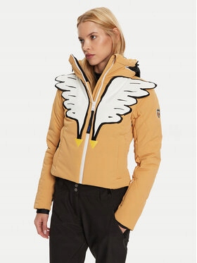 Rossignol Kurtka narciarska Damskie beżowy RLNWJ35