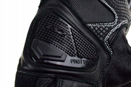 Rękawice motocyklowe LS2 SPARK 2 RED BLACK r.3XL Rozmiar XXXL