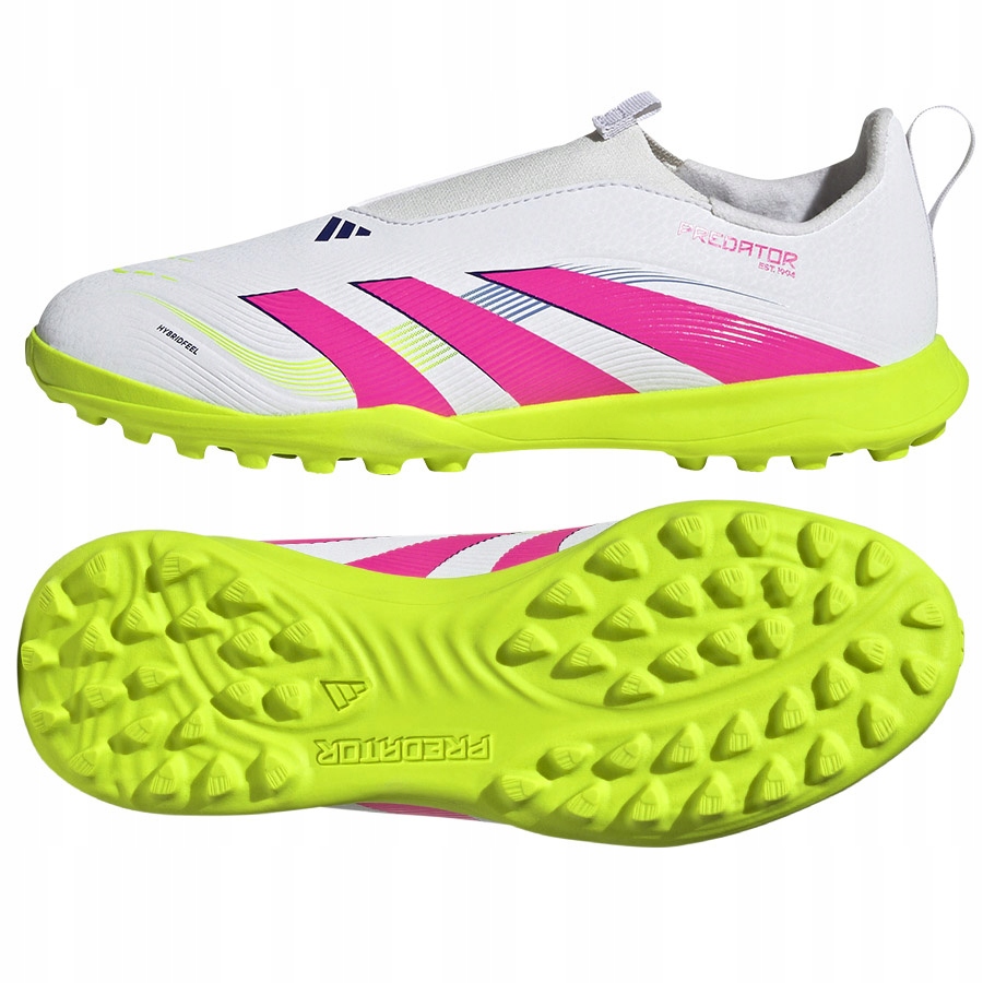 Adidas Predator League LL Jr Tf (28) Boty Turfy Unisex Jr Bílá