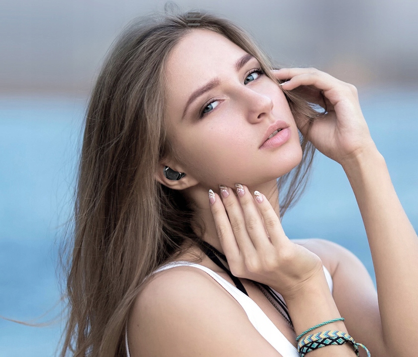 SŁUCHAWKI BEZPRZEWODOWE DOUSZNE Z MIKROFONEM M7 PRO SPORTOWE do IOS ANDROID Rodzaj słuchawek dokanałowe