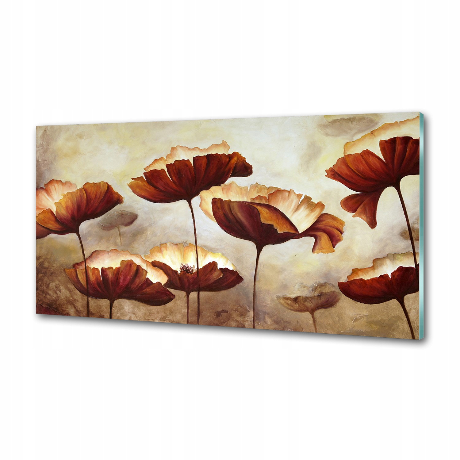 Sklenený panel do kuchyne Maki 120 x 60 cm Lepidlo