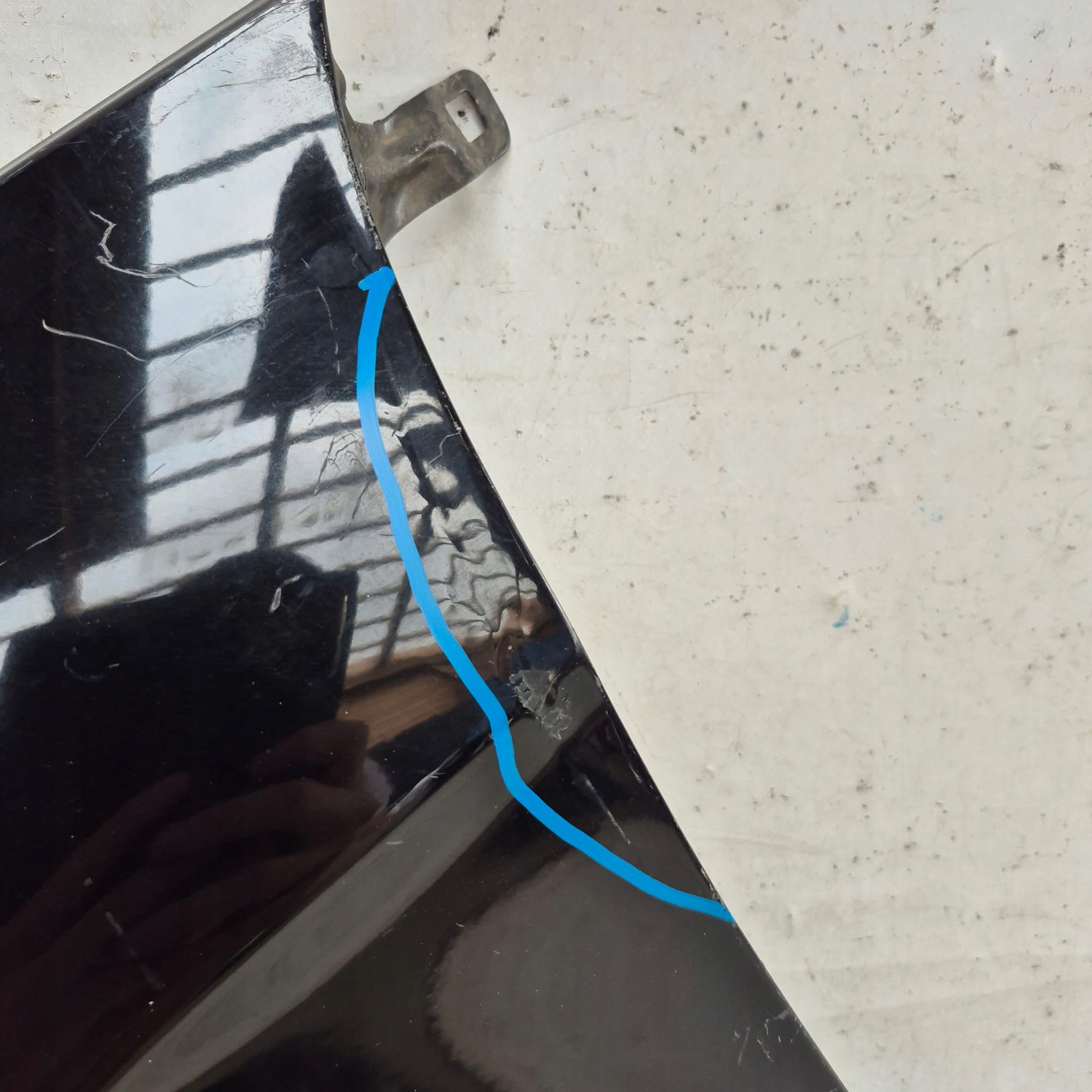 FORD ECOSPORT II 2 12-22 fender front front left