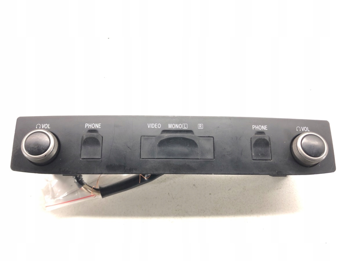 86192-60050 - БЛОК УПРАВЛЕНИЯ АУДИОСИСТЕМОЙ ТОЙОТА ЛЕНД КРУЗЕР 200