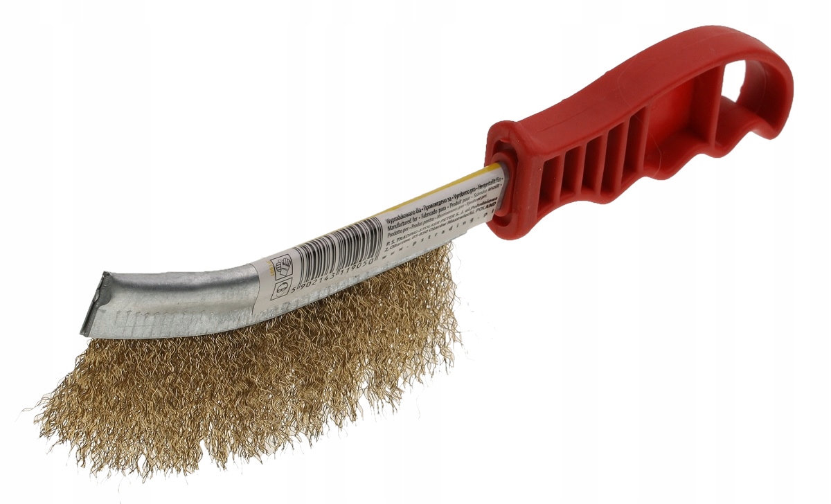 

Szczotka Druciana Do Rdzy Szczelinowa Mosiężna