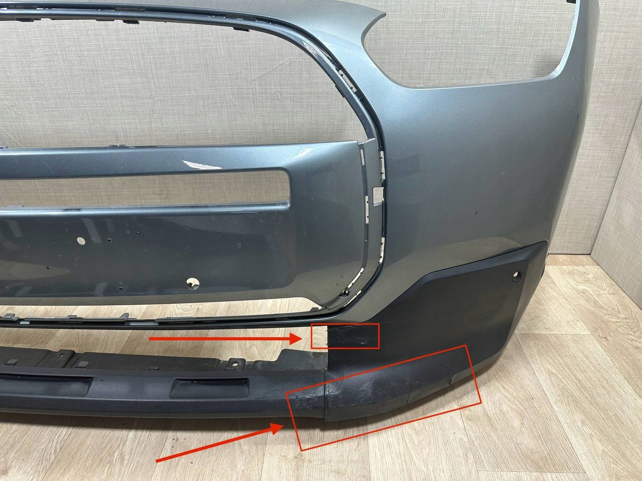 bumper front Mini Cooper Countryman III U25 2023- 51115A091D9