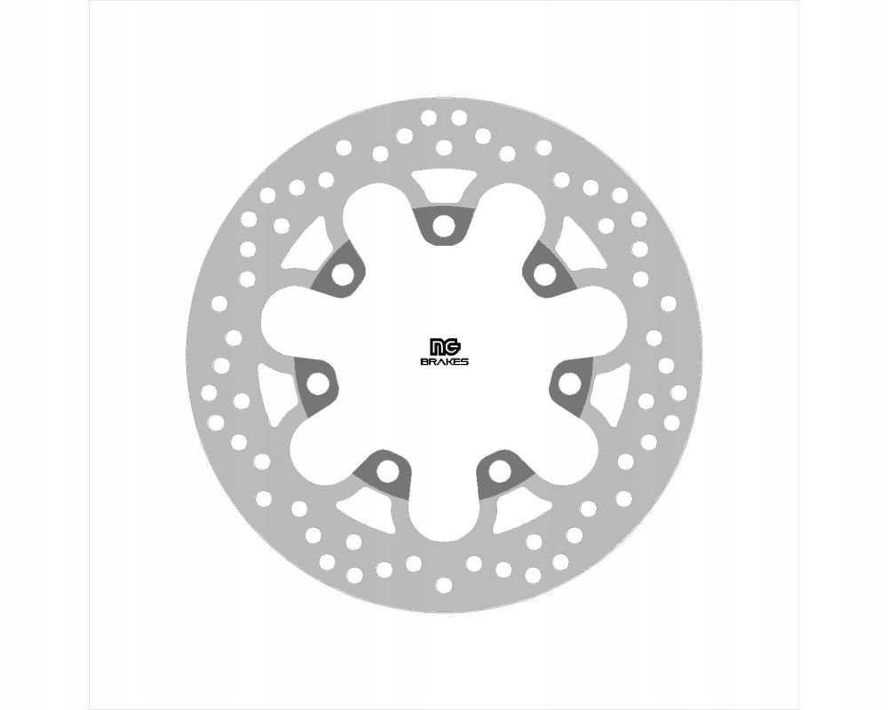 Ng Zadný Brzdový Kotúč Piaggio Beverly 300/400 '21-'23 (240X102X5MM) (7X10