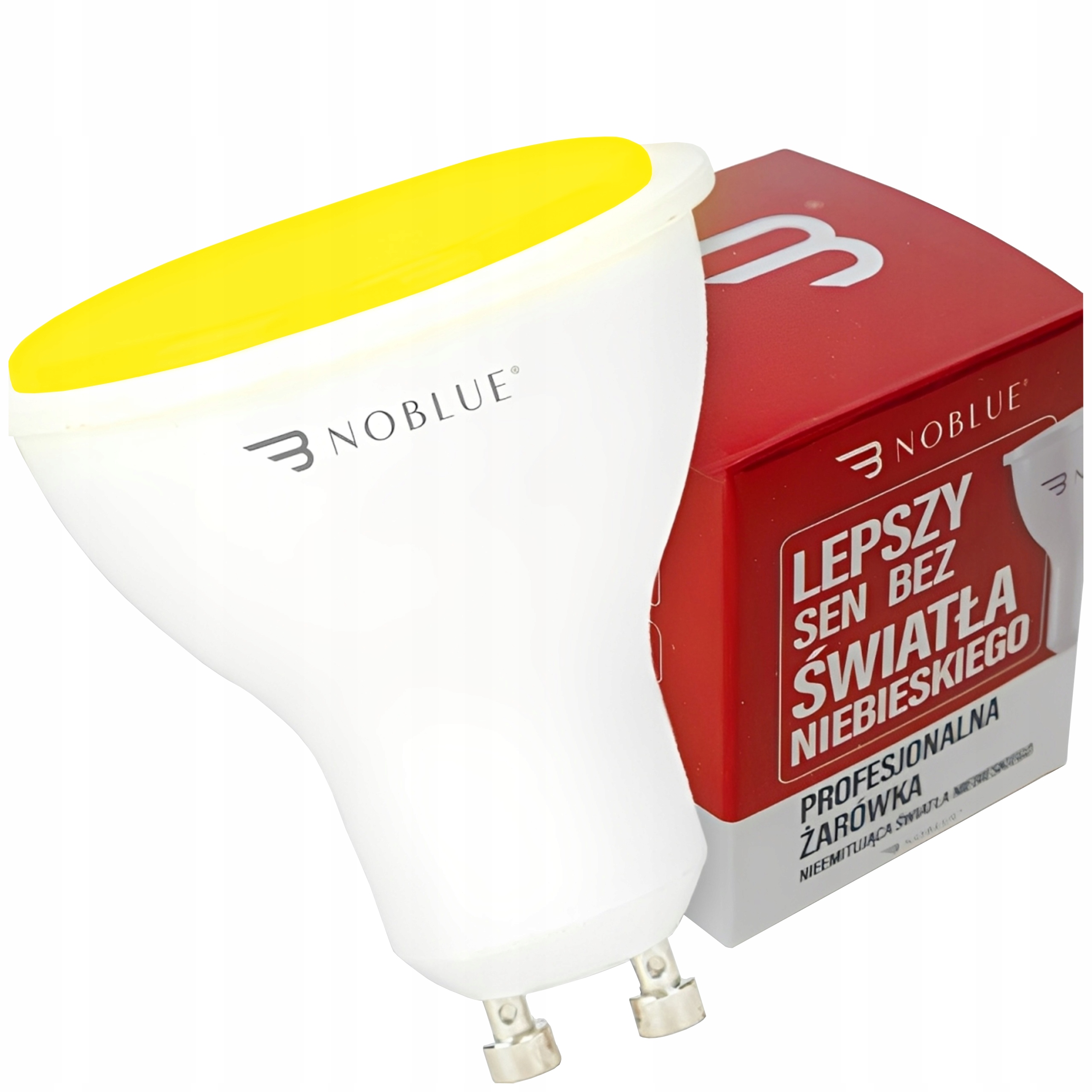 ZDROWA ŻARÓWKA LED GU10 5W BEZ NIEBIESKIEGO ŚWIATŁA. CHRONI OCZY. CIEPŁA