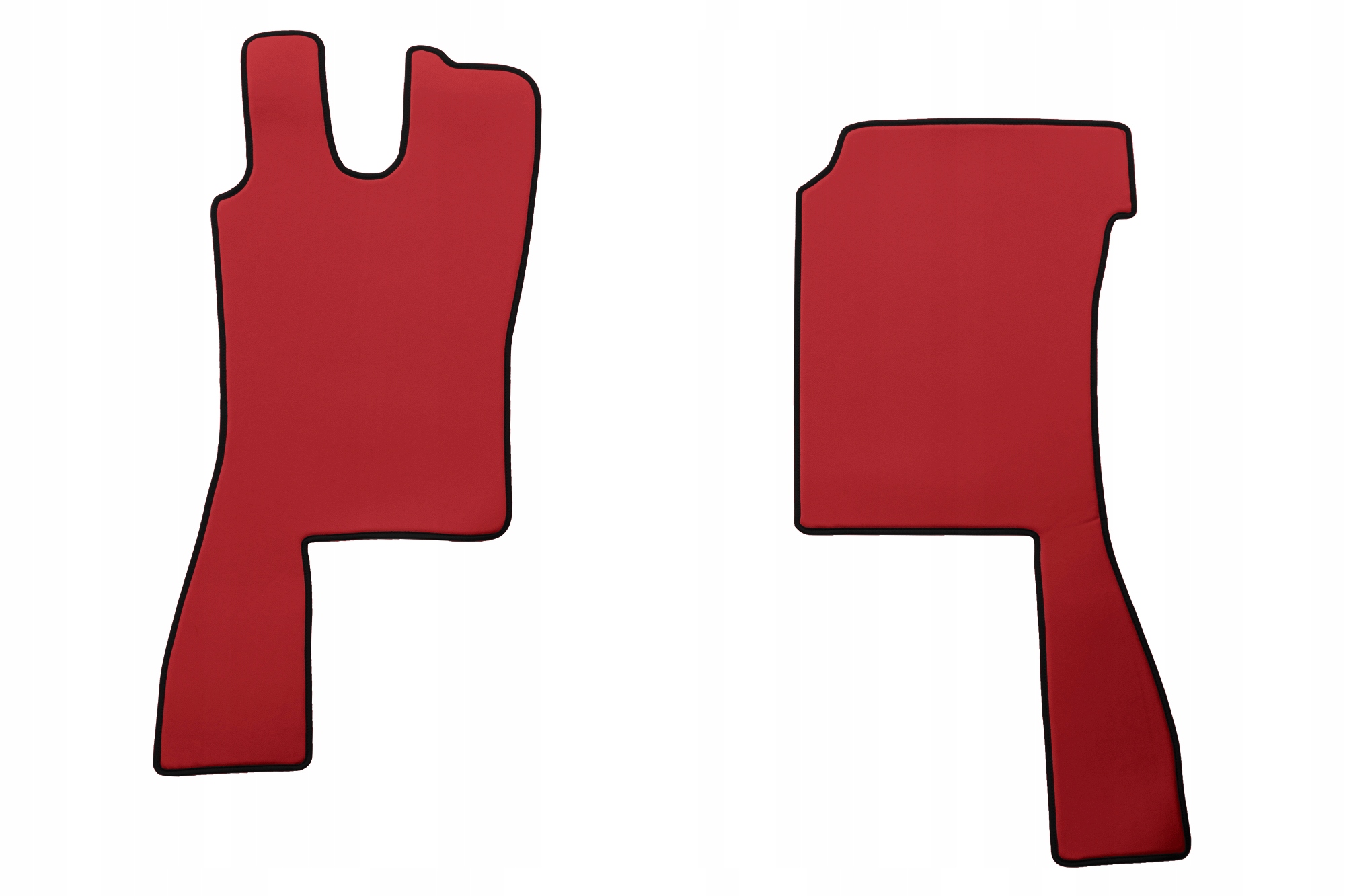 Коврики TIR SCANIA серии 4 из искусственной кожи под ноги