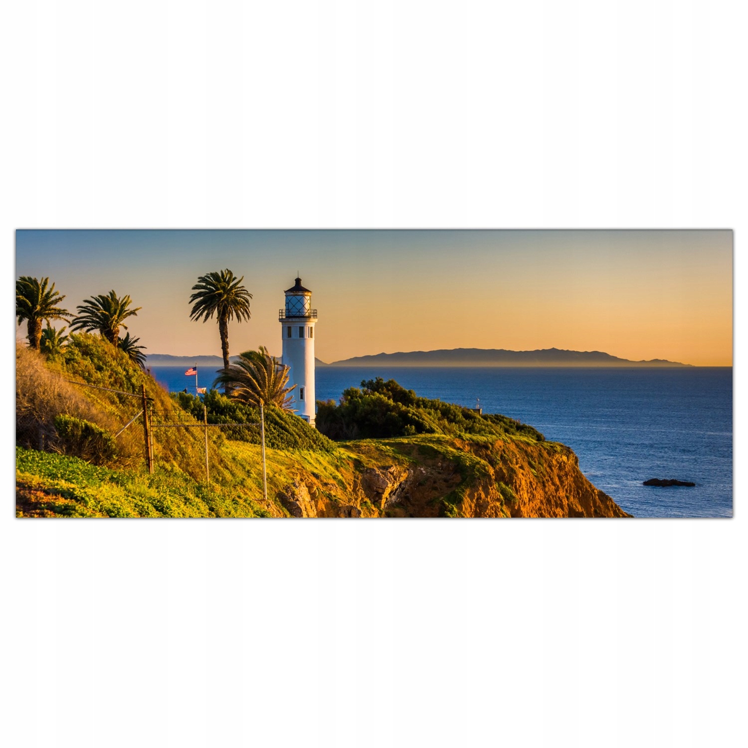 

Obraz na szkle Foto Latarnia Morska Morze 125x50