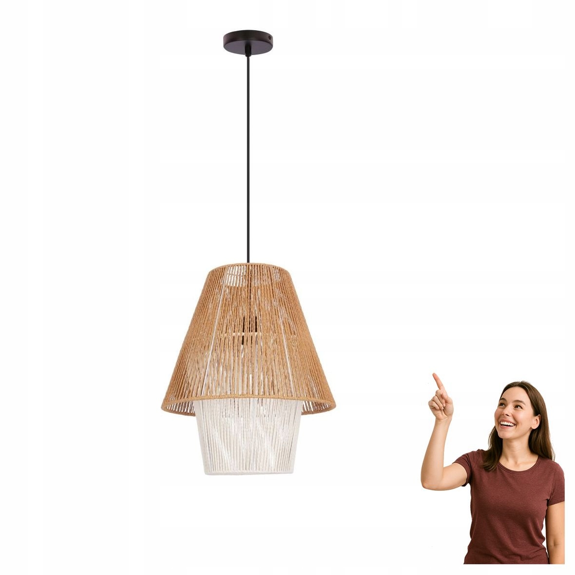 Závesná lampa Africa 31-26880 Candellux