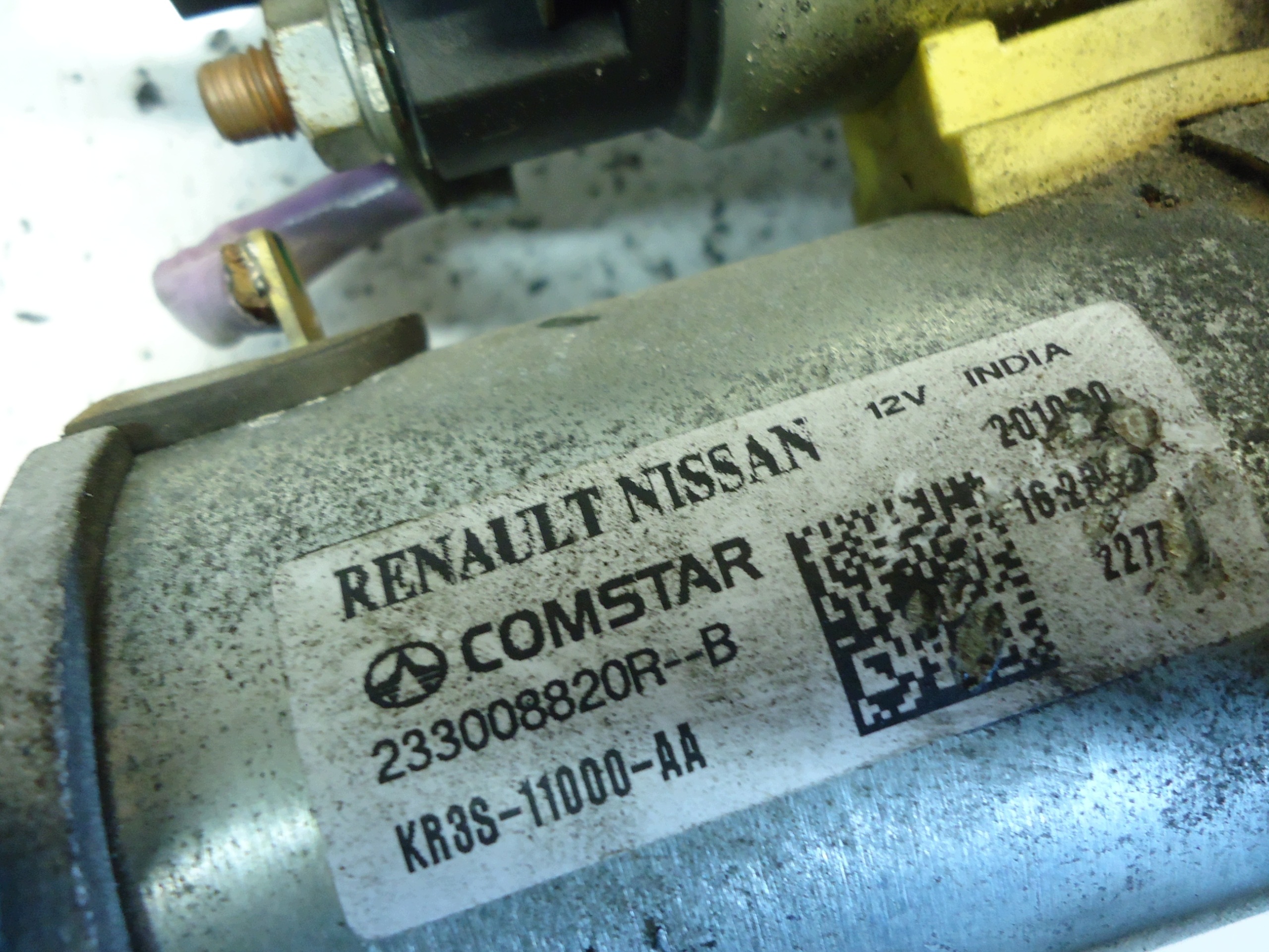NISSAN MICRA K14 RENAULT CLIO V DACIA 1.0 TCE starter 233008820R