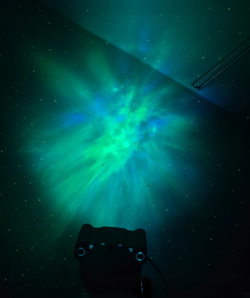 Lampka Projektor Gwiazd Astronauta 2.0 HIT 2024 ROKU DZIEŃ DZIECKA Rodzaj lampka