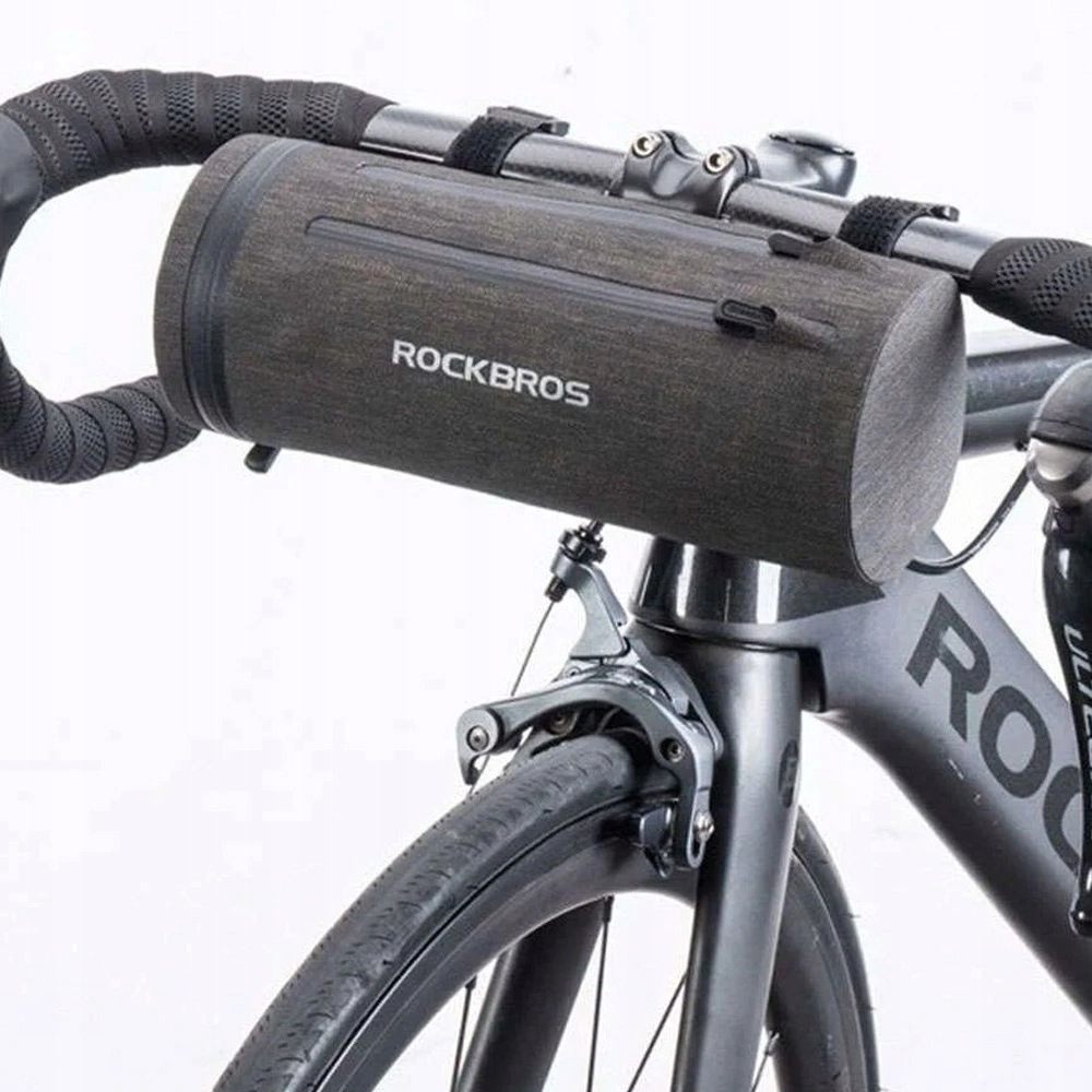 Torba Rowerowa Na Kierownicę Wodoodporna Rockbros As 051 2 L Czarna